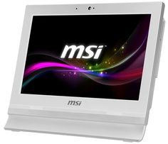 Моноблок MSI Pro 16T 7M-010RU 9S6-A61612-010 (Intel Celeron 3865U 1.8 GHz/4096Mb/500Gb/Intel HD Graphics/Wi-Fi/Cam/15.6/1366x768/Touchscreen/DOS)