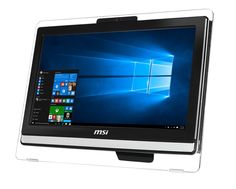 Моноблок MSI Pro 20ET 4BW-087RU 9S6-AA8B11-087 (Intel Pentium N3710 1.6 GHz/4096Mb/1000Gb/DVD-RW/Intel HD Graphics/Wi-Fi/Cam/19.5/1600x900/Touchscreen/DOS)