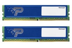 Модуль памяти Patriot Memory DDR4 DIMM 2133Mhz PC4-17000 CL15 - 16Gb KIT (2x8Gb) PSD416G2133KH