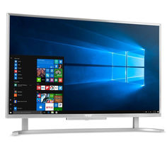 Моноблок Acer Aspire Silver DQ.B8WER.007 (Intel Core i3-7100U 2.4 GHz/4096Mb/1Tb/Intel HD Graphics 620/21.5/1920x1080/Windows 10)