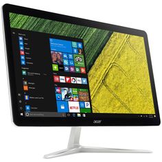 Моноблок Acer Aspire U27-880 DQ.B8RER.004 (Intel Core i7 7500U 2.7 Ghz/16384Mb/2Tb + 16Gb SSD/Intel HD Graphics 620/27.0/1920x1080/Windows10)