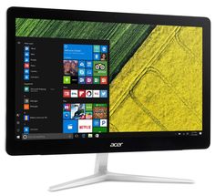 Моноблок Acer Aspire Z24-880 DQ.B8VER.006 (Intel Core i3 7100T 3.4 GHz/4096Mb/1Tb/Intel HD Graphics 630/23.8/1920x1080/Windows 10)