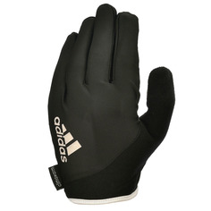 Перчатки для фитнеса Adidas Essential ADGB-12421WH размер S Black/White