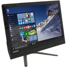 Моноблок Lenovo IdeaCentre AIO 300-23ISU F0BY00D2RK (Intel Pentium 4405U 2.1 GHz/4096Mb/1000Gb/DVD-RW/nVidia GeForce 920A 2048Mb/Wi-Fi/Cam/23.0/1920x1080/Windows 10 64-bit)