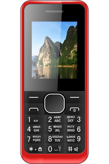 Сотовый телефон Irbis SF05 Red
