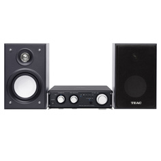 Минисистема Teac AI-101DA + TEAC LS-101 Black