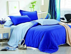 Постельное белье Valtery MO-12 Комплект Евро Софткоттон