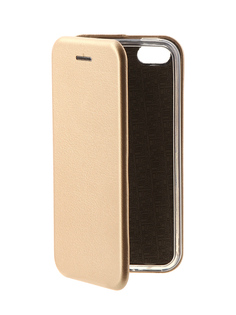 Аксессуар Чехол Neypo Supreme для APPLE iPhone 5/5S Gold NSB3285