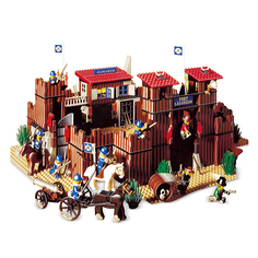 Конструктор Lepin Форт 742 дет. 33001