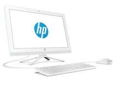 Моноблок HP AIO 22-b375ur White 2BW25EA (Intel Core i5-7200U 2.5 GHz/4096Mb/1000Gb/DVD-RW/Intel HD Graphics/Wi-Fi/Bluetooth/Cam/21.5/1920x1080/Windows 10 64-bit)