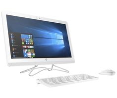 Моноблок HP AIO 24-e084ur White 2BW58EA (AMD A9-9400 2.4 GHz/8192Mb/2000Gb/DVD-RW/AMD Radeon R5/Wi-Fi/Bluetooth/Cam/23.8/1920x1080/Windows 10 64-bit)
