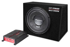 Сабвуфер Pioneer GXT-3706BR