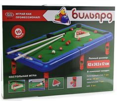 Настольная игра Play Smart Бильярд Q409-H30023