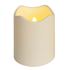 Светодиодная свеча Star Trading AB LED Candle Plastic White 068-23