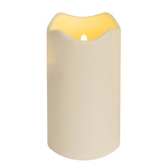Светодиодная свеча Star Trading AB LED Candle Plastic White 068-24