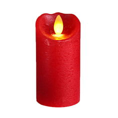 Светодиодная свеча Star Trading AB LED Glow Wax Red 068-82