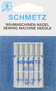Набор игл для оверлоков Schmetz №90 HAx1SP 5шт
