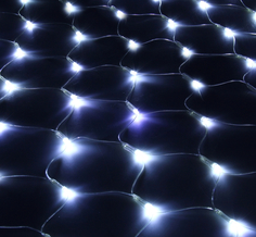 Гирлянда Luazon Сетка 1.2x1.1m LED-144-220V White 187216