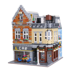 Конструктор Lepin MOC Закоулок Поттера 4210 дет. 15034