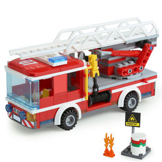 Конструктор Lepin Пожарный автомобиль с лестницей 239 дет. 02054