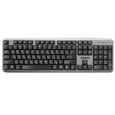Клавиатура ExeGate LY-401 Silver USB