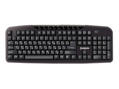 Клавиатура ExeGate LY-502M Black USB