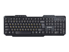 Клавиатура ExeGate LY-503M Black USB