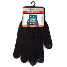 Теплые перчатки для сенсорных дисплеев Liberty Project M Black CD125826
