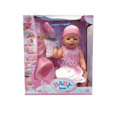 Кукла Baby love B1462865