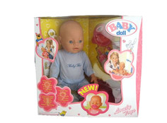 Кукла Baby Doll с аксессуарами B689657