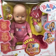 Кукла Baby Doll с аксессуарами B709396