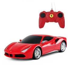 Игрушка Rastar Ferrari 488 GTB 1:24 76000