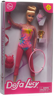 Кукла Defa Lucy Гимнастка 8352