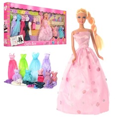 Кукла Defa Lucy с набором платьев 8193-DOLL