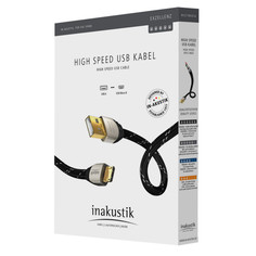 Аксессуар Inakustik Exzellenz High Speed Micro USB 2.0 0.5m 006701005