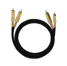 Аксессуар Oehlbach NF 1 Master RCA 1m Black 01047
