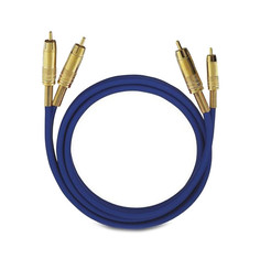 Аксессуар Oehlbach NF 1 Master RCA 1m Blue 01050