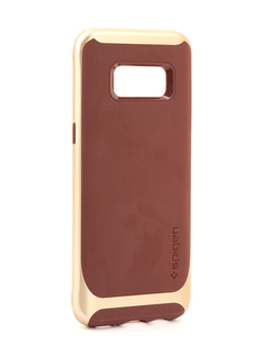 Аксессуар Чехол Spigen Samsung Galaxy S8 Neo Hybrid Burgundy 565CS21597