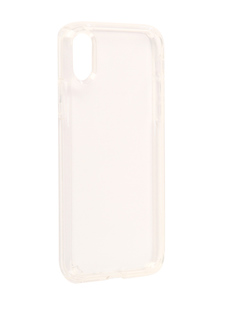 Аксессуар Чехол Spigen Ultra Hybrid для APPLE iPhone X Crystal-Transparent 057CS22127