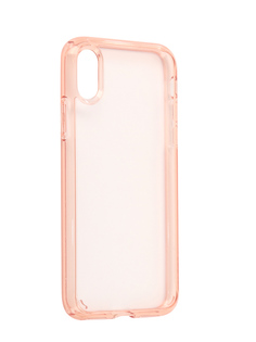 Аксессуар Чехол Spigen Ultra Hybrid для APPLE iPhone X Crystal-Pink 057CS22128