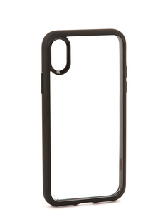 Аксессуар Чехол Spigen Ultra Hybrid для APPLE iPhone X Matte Black 057CS22129