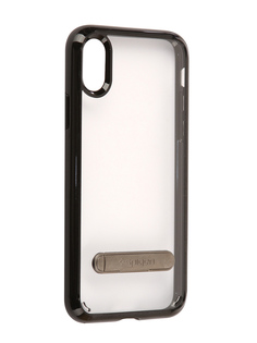 Аксессуар Чехол Spigen Ultra Hybrid S для APPLE iPhone X Ultra-Black 057CS22134