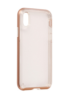 Аксессуар Чехол Spigen Neo Hybrid Crystal для APPLE iPhone X Gold 057CS22173