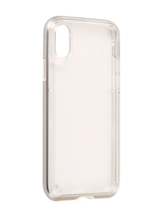 Аксессуар Чехол Spigen Neo Hybrid Crystal для APPLE iPhone X Silver 057CS22174