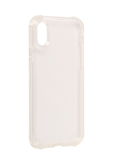 Аксессуар Чехол Spigen Crystal Shell для APPLE iPhone X Crystal-Transparent 057CS22141