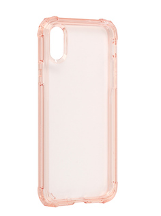 Аксессуар Чехол Spigen Crystal Shell для APPLE iPhone X Crystal-Pink 057CS22143