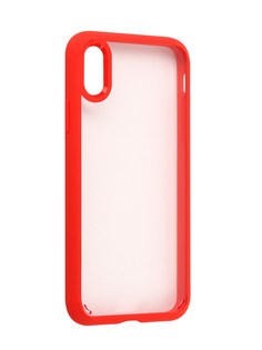 Аксессуар Чехол Spigen Ultra Hybrid для APPLE iPhone X Red 057CS22130