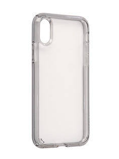 Аксессуар Чехол Spigen Ultra Hybrid для APPLE iPhone X Smoke-Crystal 057CS22131