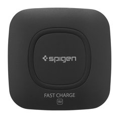 Зарядное устройство Spigen Wireless Essential F301W Qi Pad 000CH20727
