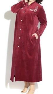Халат Peche Monnaie №391 XXL р.54-56 Cherry